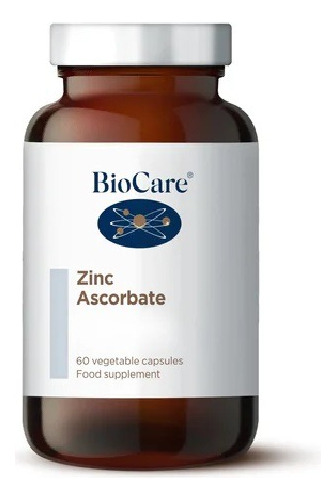 Biocare Ascorbato De Zinc 60 Cap