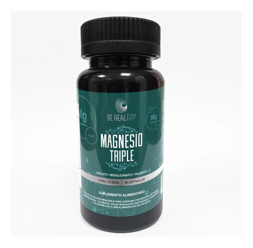 6 Meses Magnesio Triple