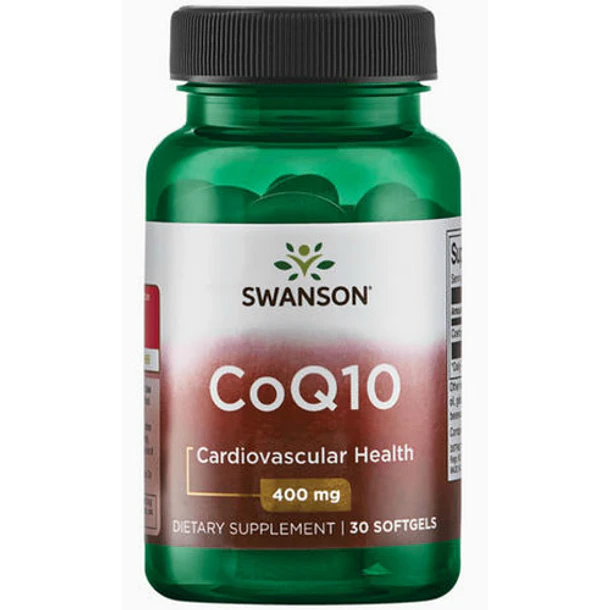 Coenzima Q10 Maxima Potencia 400mg 30sgel 1