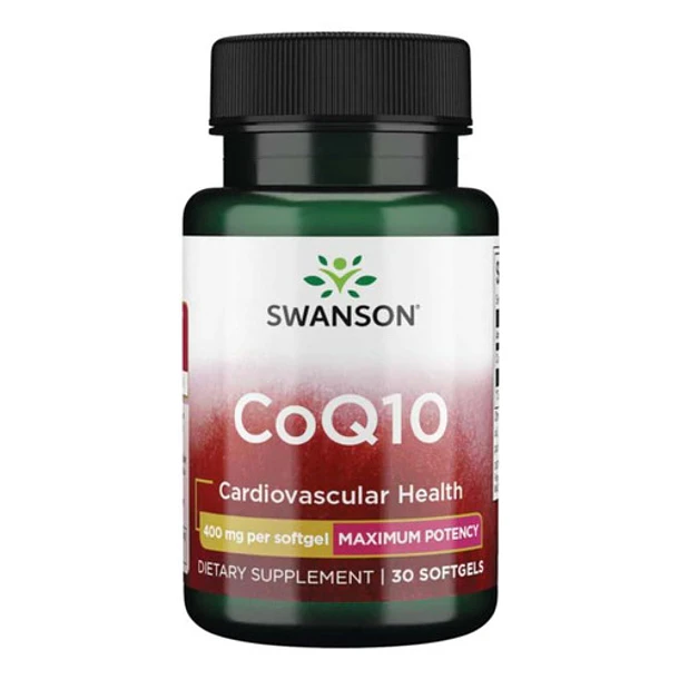 Coenzima Q10 Maxima Potencia 400mg 30sgel 2