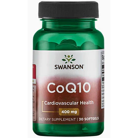 Swanson - Coq10 Maxima Potencia 400mg 30sgel