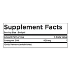 Swanson - Coq10 Maxima Potencia 400mg 30sgel 3