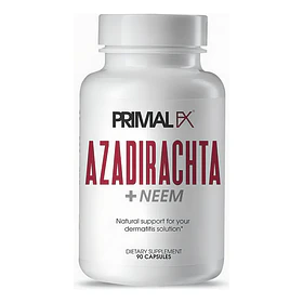 Suplemento En Cápsula Primal Fx  Salud Y Bienestar Azadirachta + Neem Sabor Ninguno En Pote De 1ml 90 Un