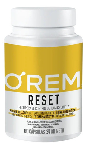 Orem Reset Nup