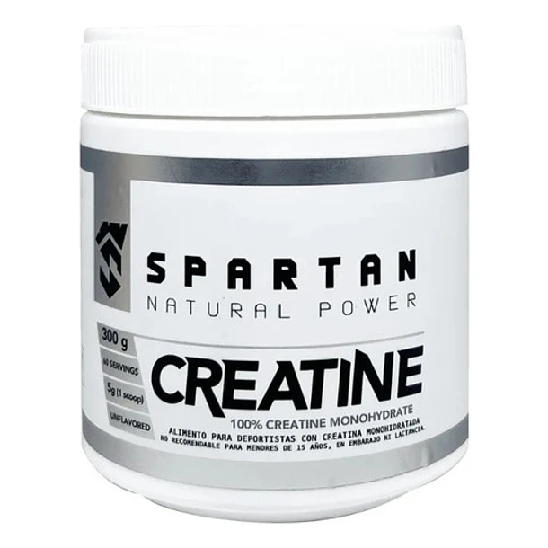 Spartan - Creatina Monohidratada  300gr 1