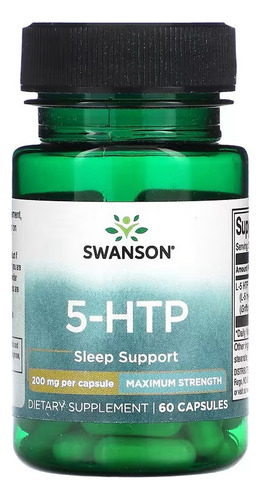 Swanson- 5htp 200mg 60 capsulas