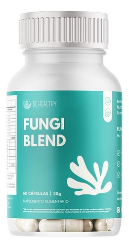 Cápsulas Fungi Blend