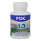 Fdc- Vitamina D3 800 Ui  90 Comprimidos 1