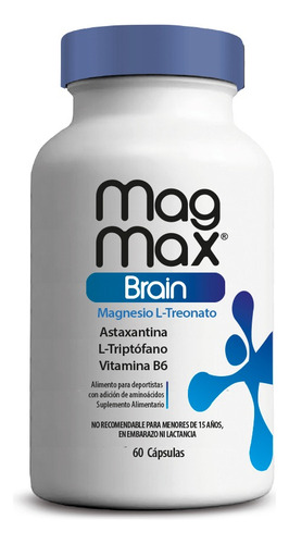 Magmax Brain 60 Capsulas Newscience