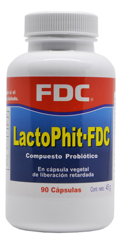 LactoPhit FDC - 90 Capsulas