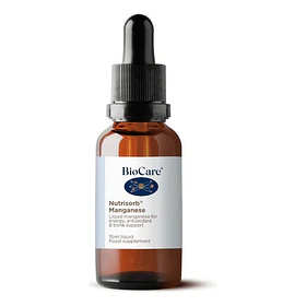 Biocare Nutrisorb Manganeso Liquido Nivel Azucar Antioxidant Sabor Sin Saber