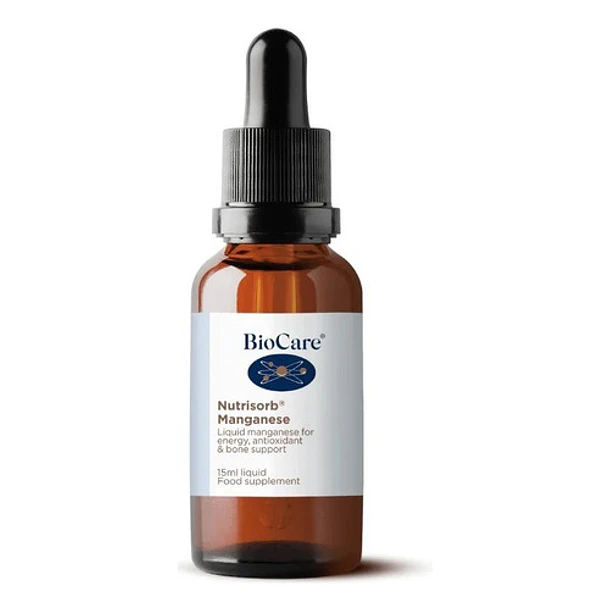 Biocare Nutrisorb Manganeso Liquido Nivel Azucar Antioxidant Sabor Sin Saber 1