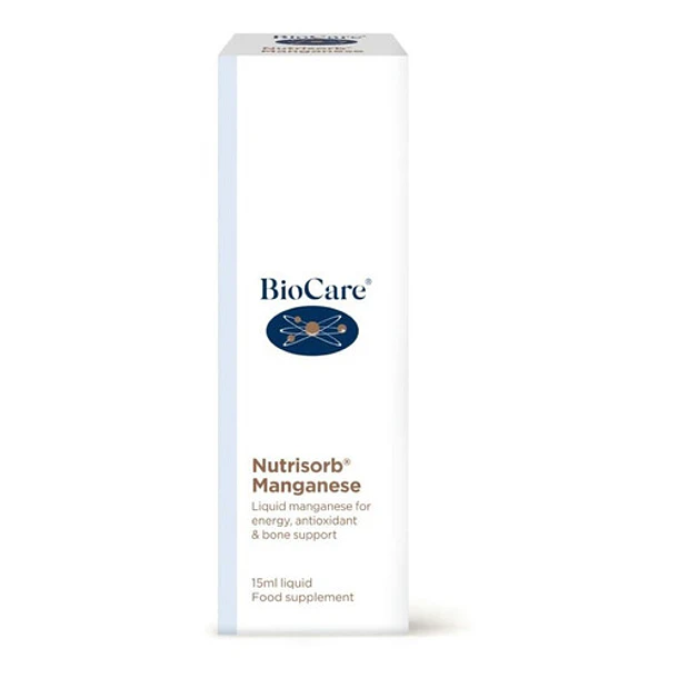 Biocare Nutrisorb Manganeso Liquido Nivel Azucar Antioxidant Sabor Sin Saber 3