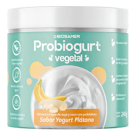 Probiogurt Vegano Para Preparar Yogurth. 240g Agronewen. Sabor Plátano