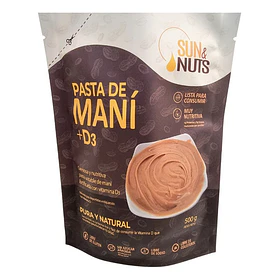 Sun & Nuts - Pasta De Maní + Vitamina D3