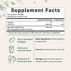 Microingredients Cla  300 Softgels, 3000mg Por Porción Sin Sabor 2