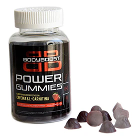 Bodyboost- 60 Gomitas Power- Energía / Quema Grasas