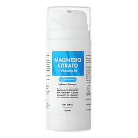 Norvita - Magnesio Citrato Gel + B6 100 Ml -