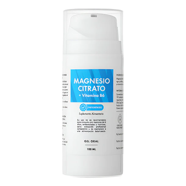 Norvita - Magnesio Citrato Gel + B6 100 Ml - 1
