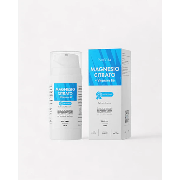 Norvita - Magnesio Citrato Gel + B6 100 Ml - 2