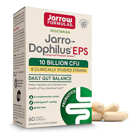 Jarrow Dophilus Eps 10 Billones (8 Cepas) 60 Caps