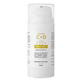 Norvita - Vitaminas C + D Liposomal Gel Oral | 100ml