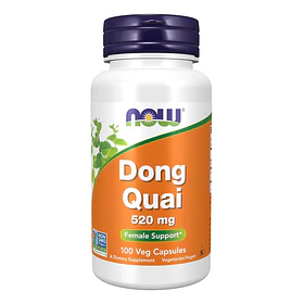 Now , Dong Quai  520 Mg,100 Caps/ Salud De La Mujer