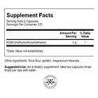 Swanson - Msm Cartílago, Colágeno, Tendones 500mg 250 Caps 2