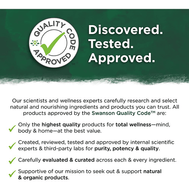 Swanson - Msm Cartílago, Colágeno, Tendones 500mg 250 Caps 5