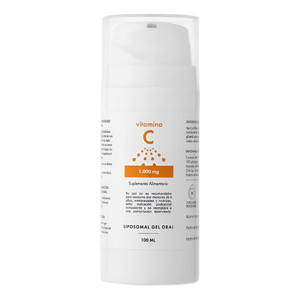 Norvita - Vitamina C Liposomal Gel 1.000 Mg-100 Ml 1