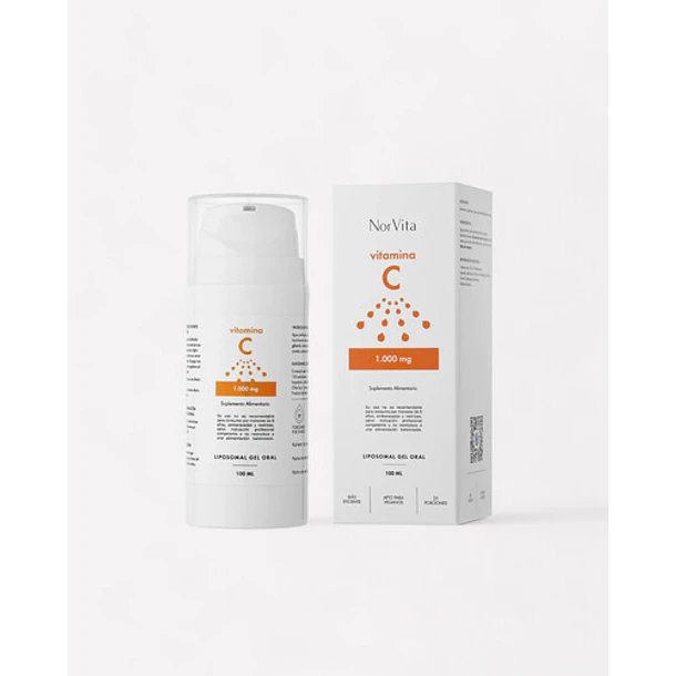 Norvita - Vitamina C Liposomal Gel 1.000 Mg-100 Ml 2