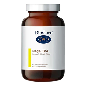 Biocare -  Mega Epa 90 Cap Aceite De Pescado