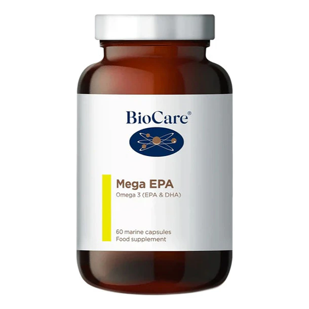 Biocare -  Mega Epa 90 Cap Aceite De Pescado 1