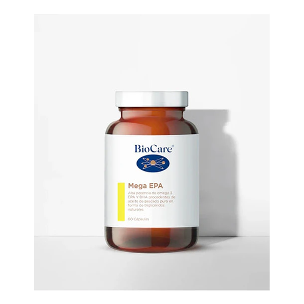 Biocare -  Mega Epa 90 Cap Aceite De Pescado 2
