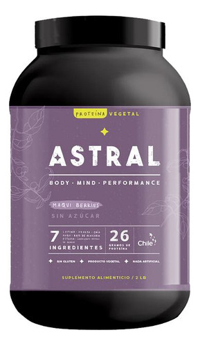 Astral - Proteína Vegetal 910gramos