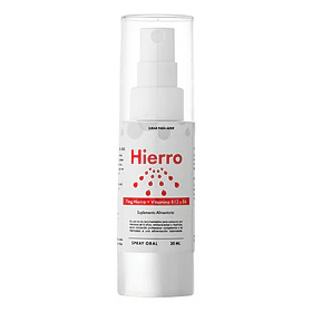 Norvita - Hierro Spray 7 Mg-30 Ml