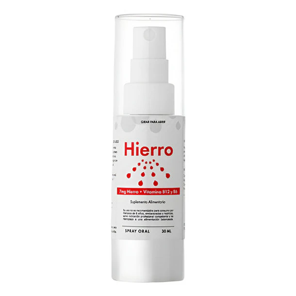 Norvita - Hierro Spray 7 Mg-30 Ml 1