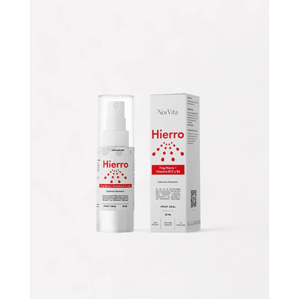 Norvita - Hierro Spray 7 Mg-30 Ml 2