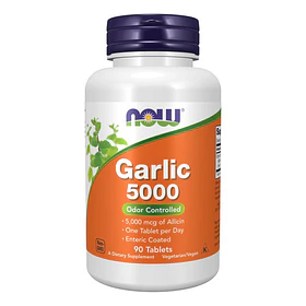 Garlic Oil / Aceite De Ajo / 5000mg / 90 Tabletas
