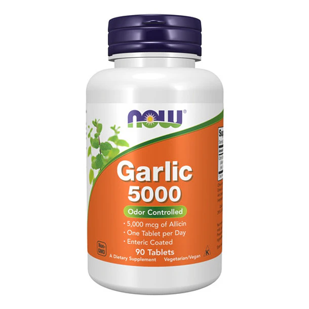 Garlic Oil / Aceite De Ajo / 5000mg / 90 Tabletas 1