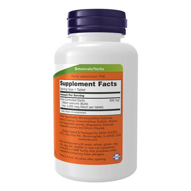 Garlic Oil / Aceite De Ajo / 5000mg / 90 Tabletas 2