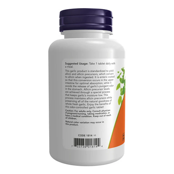 Garlic Oil / Aceite De Ajo / 5000mg / 90 Tabletas 3