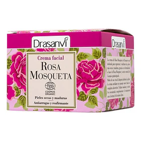 Drasanvi Crema Facial Piel Madura Rosa Mosqueta Reafirmante Tipo De Piel Pieles Secas Y Maduras