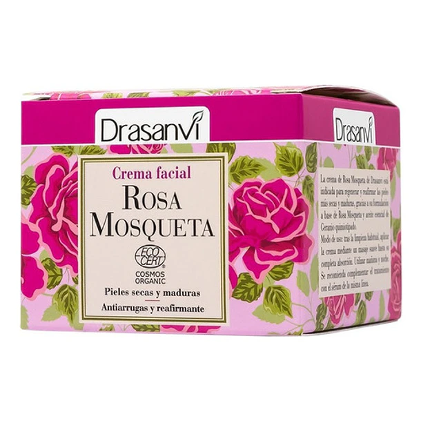 Drasanvi Crema Facial Piel Madura Rosa Mosqueta Reafirmante Tipo De Piel Pieles Secas Y Maduras 1