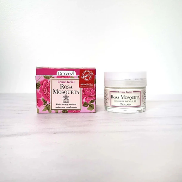Drasanvi Crema Facial Piel Madura Rosa Mosqueta Reafirmante Tipo De Piel Pieles Secas Y Maduras 2