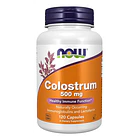 Now Calostro 500 Mg, Inmunoglobulinas, Lactoferrina 120 Caps 1