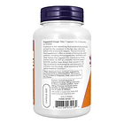 Now Calostro 500 Mg, Inmunoglobulinas, Lactoferrina 120 Caps 3