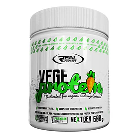 Real Pharm- Vegeprotein (proteína Vegetal) 600gr