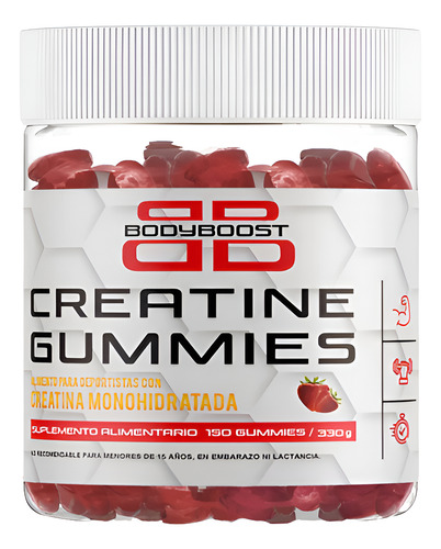 Bodyboost- Creatine Gummies - Creatina 150 Gomitas