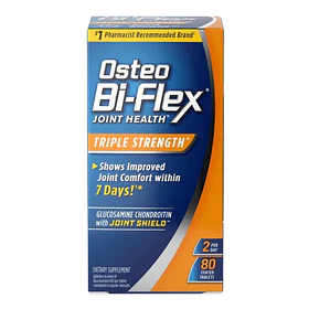 Suplemento Osteo Bi-flex Osteo Bi-flex Triple Strength X 80 Un